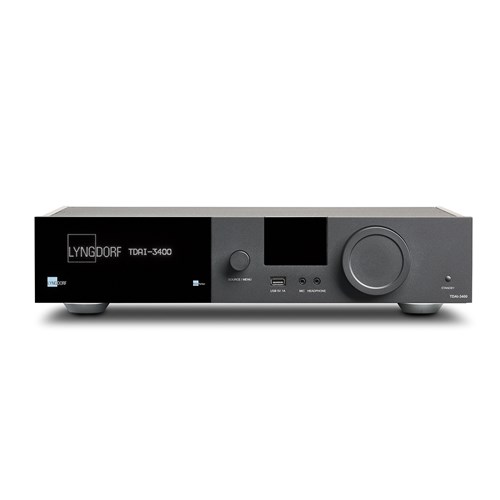 Lyngdorf TDAI-3400 Stereoforstærker med streaming