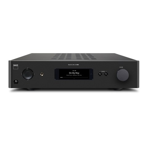 NAD C 658 Förförstärkare