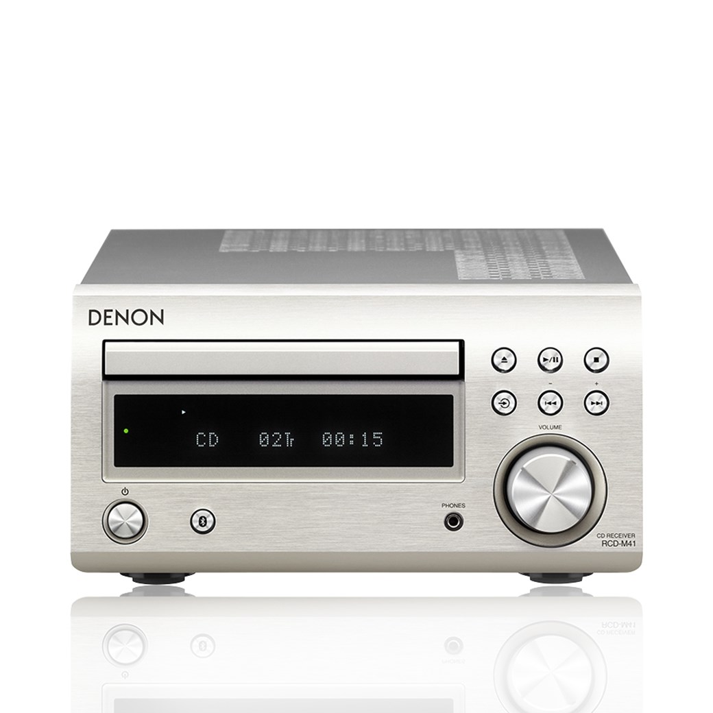 Denon RCD-M41 Kompaktanlage mit Bluetooth
