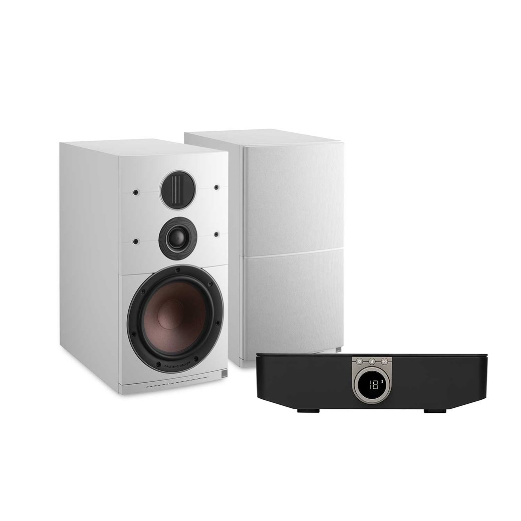 DALI DALI CALLISTO 2 C + Sound Hub Aktiv Lautsprechersyteme Aktiv Lautsprechersyteme
