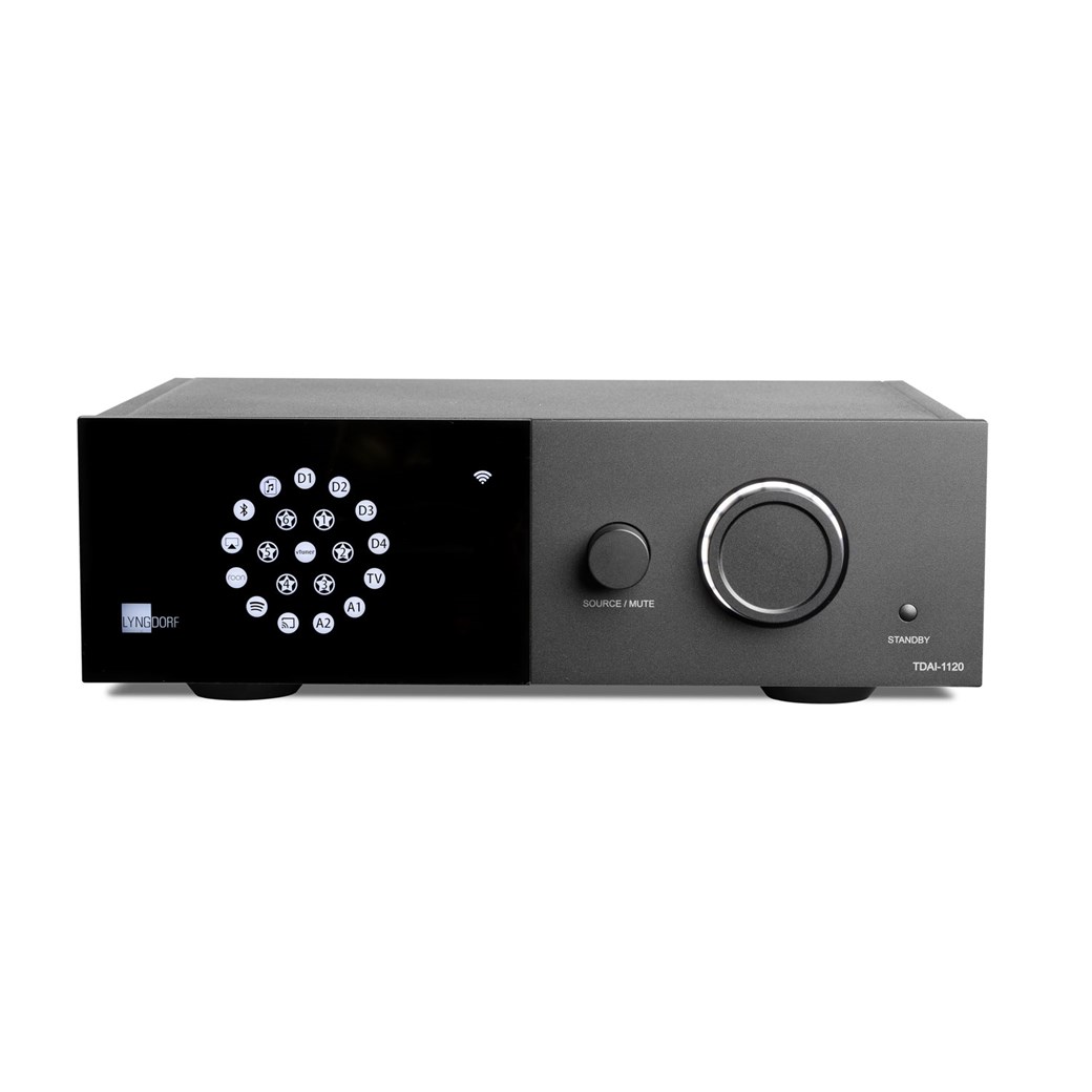 Lyngdorf TDAI-1120 Muzieksysteem met streaming