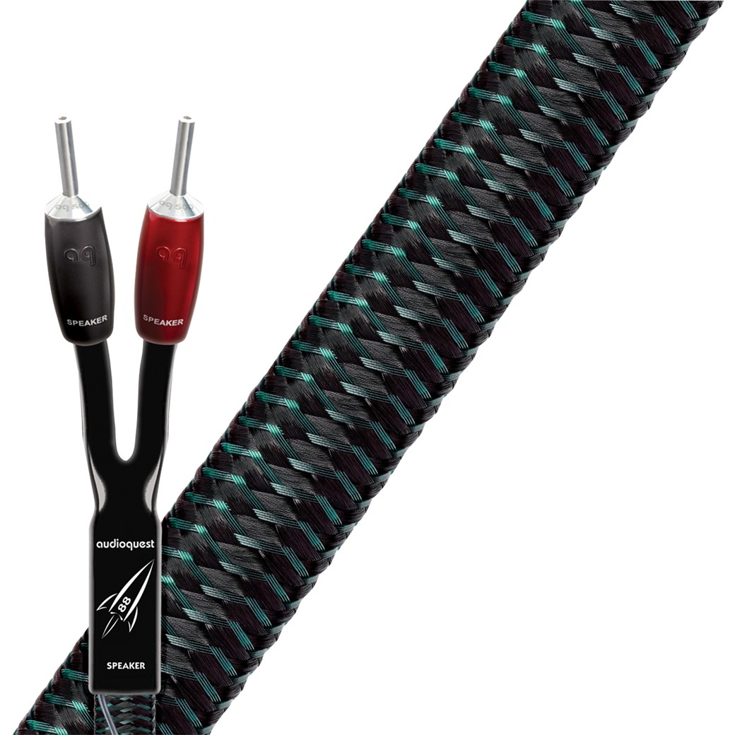 AudioQuest Rocket88 Single-wire Højtalerkabel
