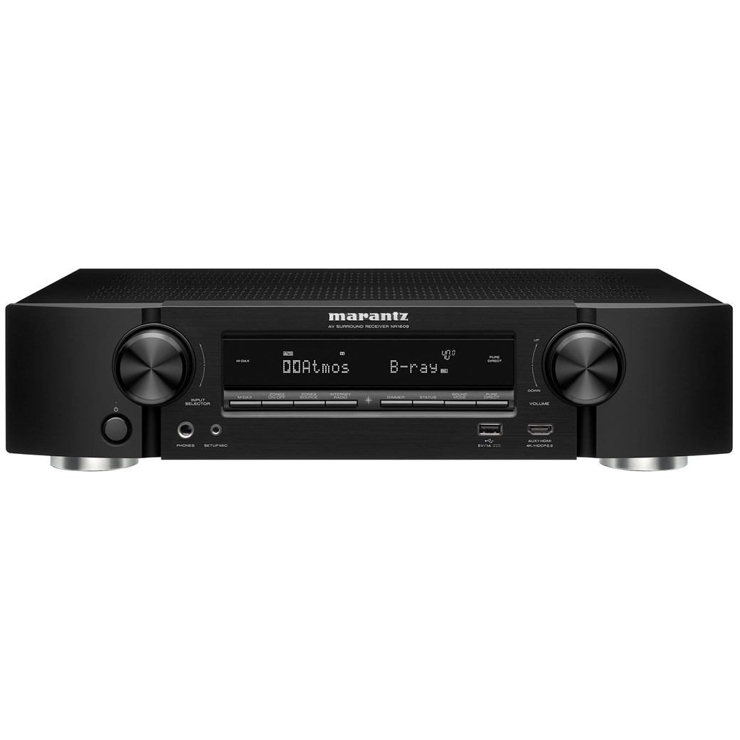 Marantz NR1609 Heimkino-Receiver