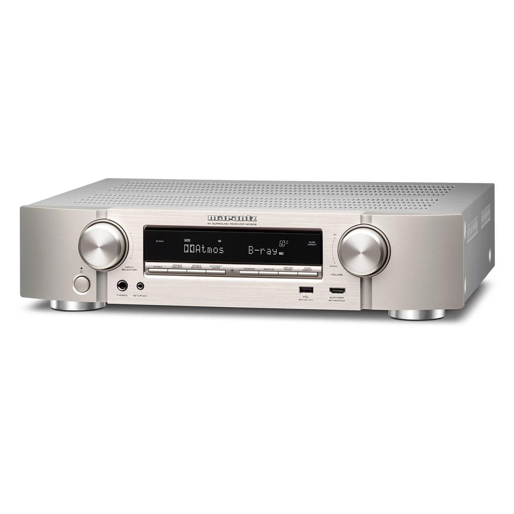 Marantz NR1609 Heimkino-Receiver