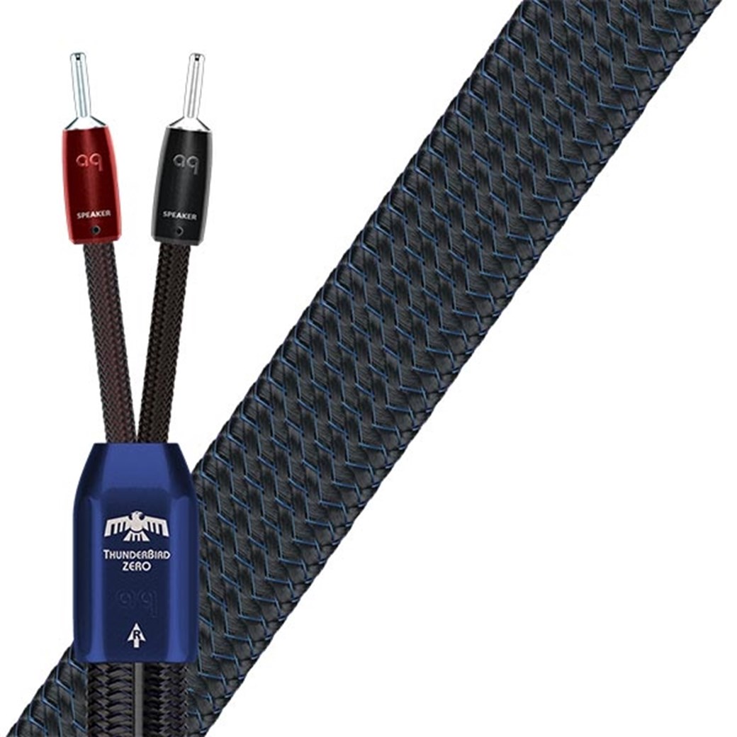 AudioQuest ThunderBird ZERO (Banana) Luidsprekerkabel