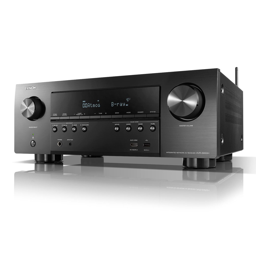 Denon AVR-S950H Heimkino-Receiver