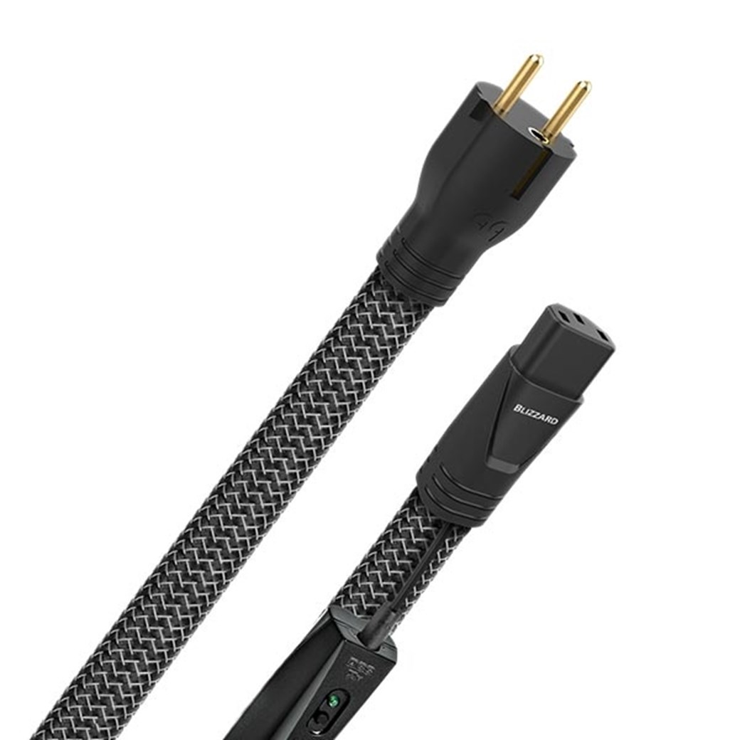 AudioQuest Blizzard stroomkabel
