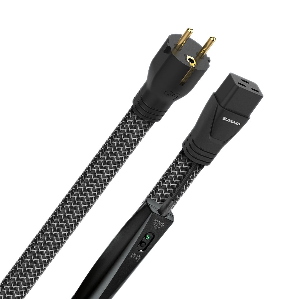 AudioQuest BLIZZARD 20A Nätkabel