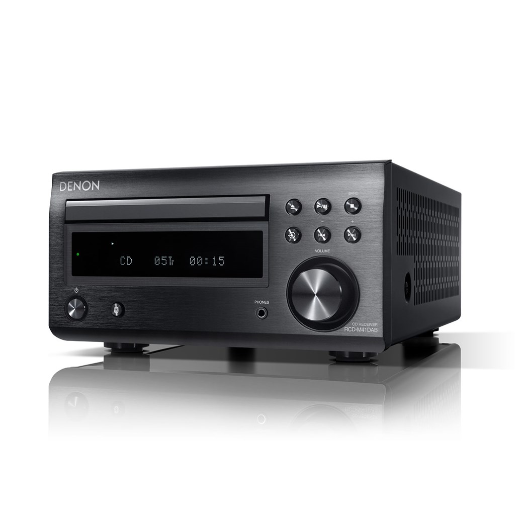 Denon RCD-M41 DAB Kompaktanlæg med Bluetooth
