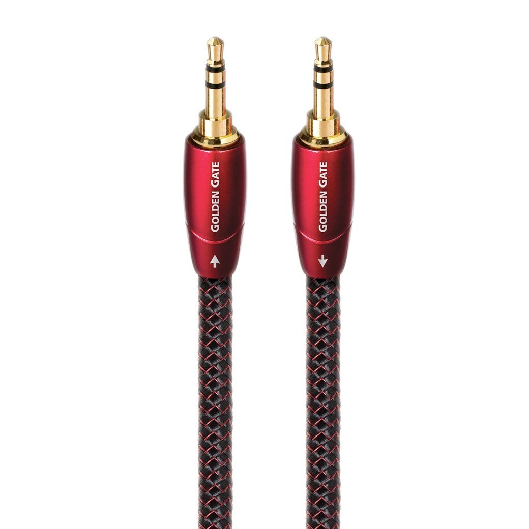 AudioQuest Golden Gate Minijack-kabel