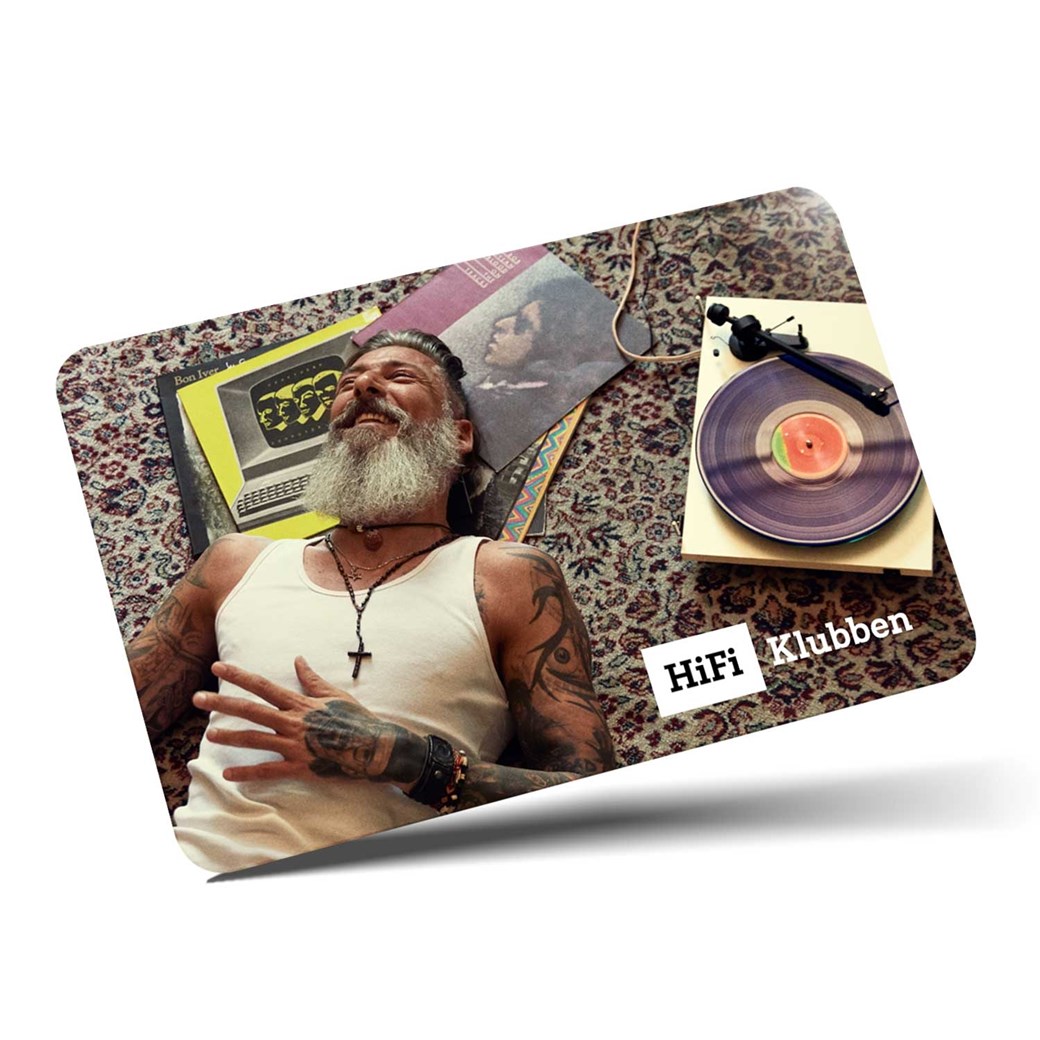 HiFi Klubben HiFi Klubben Geschenkkarte