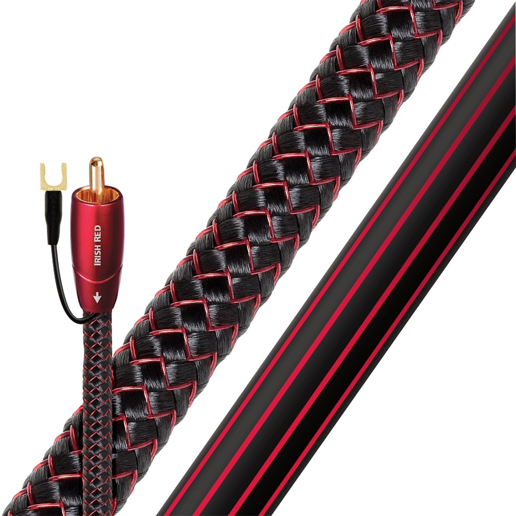 AudioQuest Irish Red Subwooferkabel