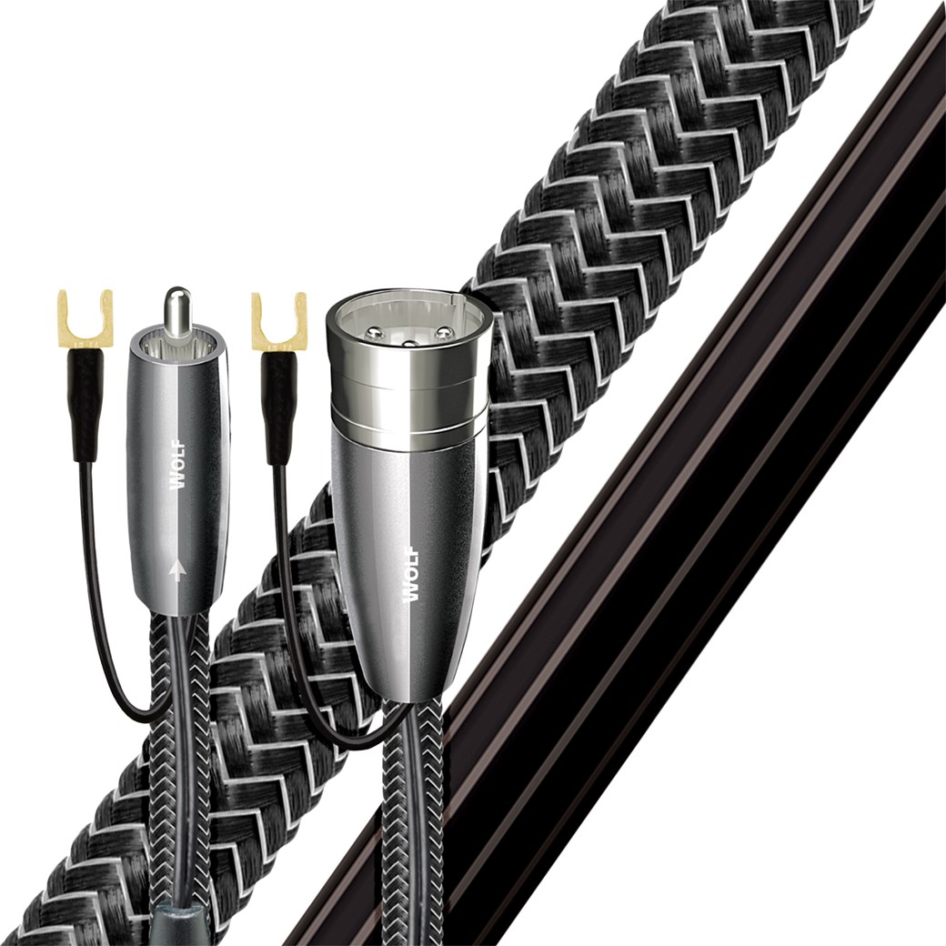 AudioQuest Wolf (XLR) Subwooferkabel