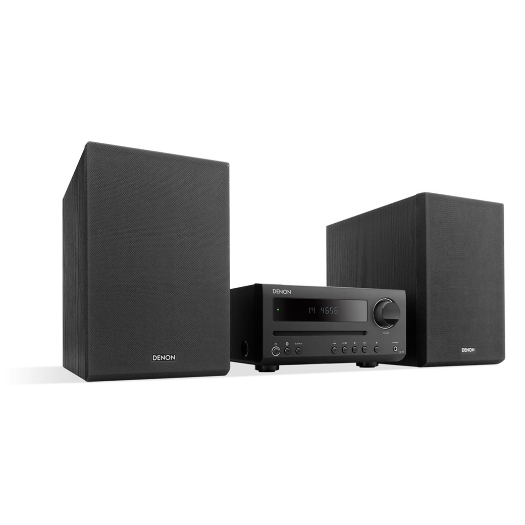 Denon D-T1 Musikkanlegg med Bluetooth