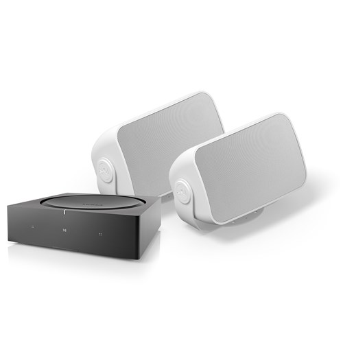 AMP + Outdoor Musikanläggning med streaming Musikanläggning med streaming