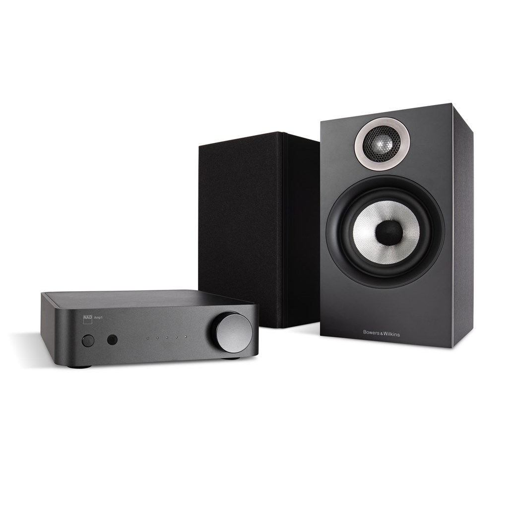 NAD NAD AMP1 + B&W 607 Stereo-Anlage Stereo-Anlage