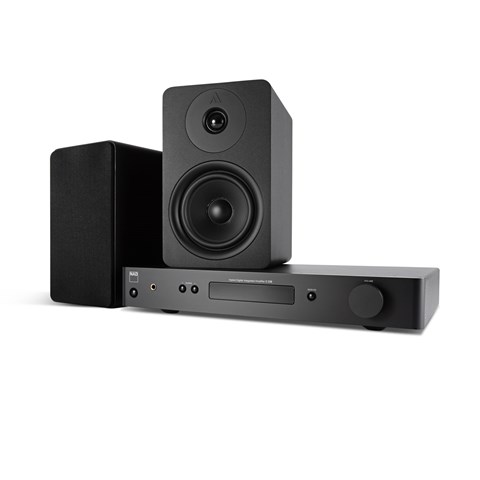 NAD NAD C338GR + ARGON ALTO 5 MK2 Digitalforsterker med streaming Digitalforsterker med streaming