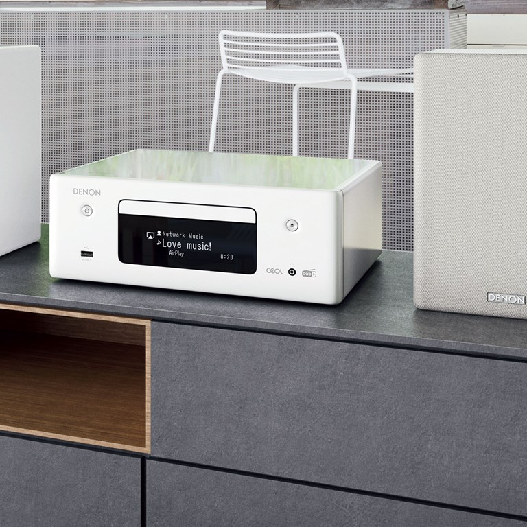 Denon CEOL N11DAB Kompaktanlage mit Streaming