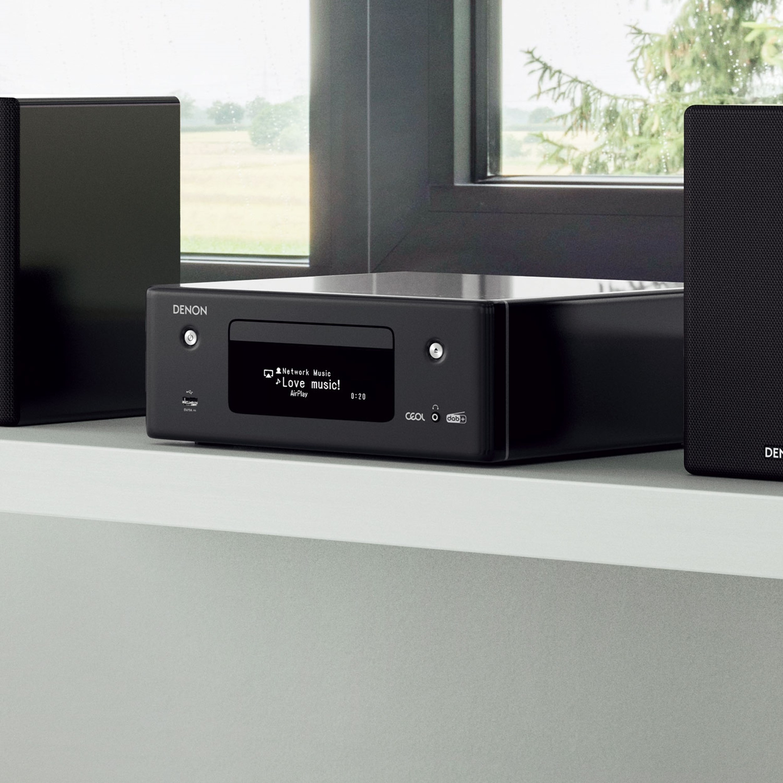 Denon CEOL N11DAB Kompaktanlæg med Streaming