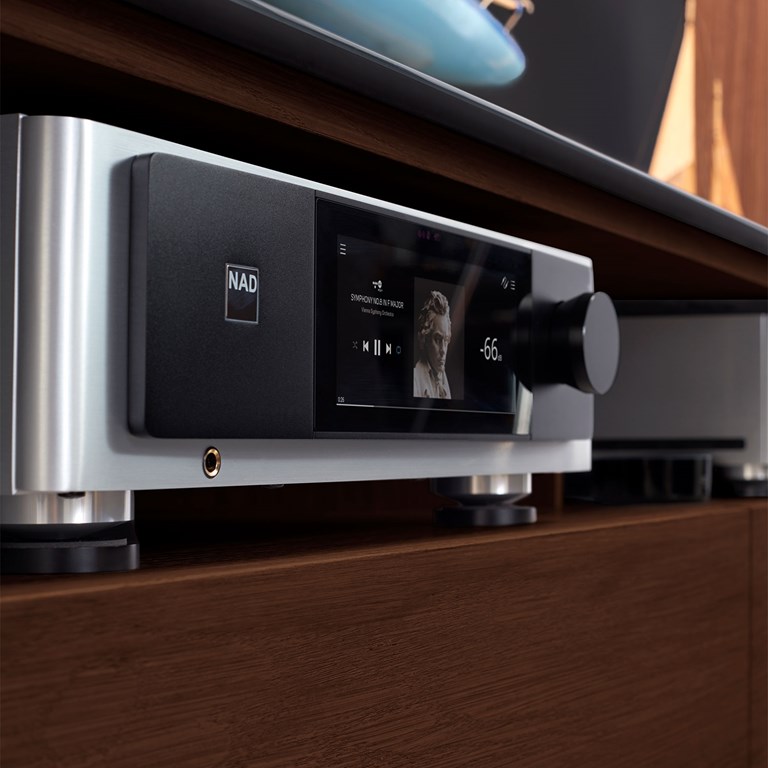 NAD M33 Stereoforstærker med streaming