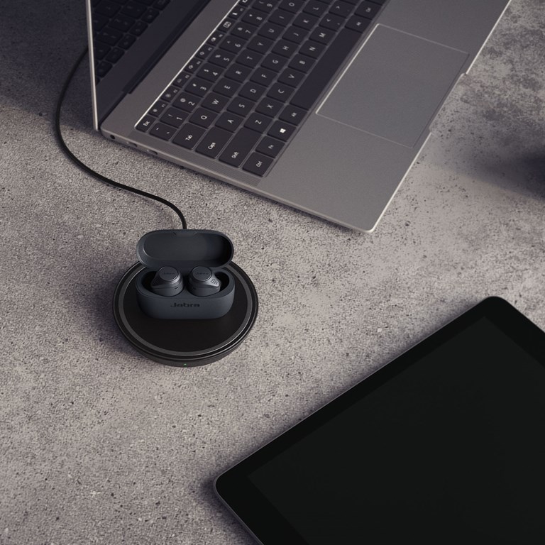 Jabra Elite Active 75t Wireless Charging Trådløs in-ear hodetelefon