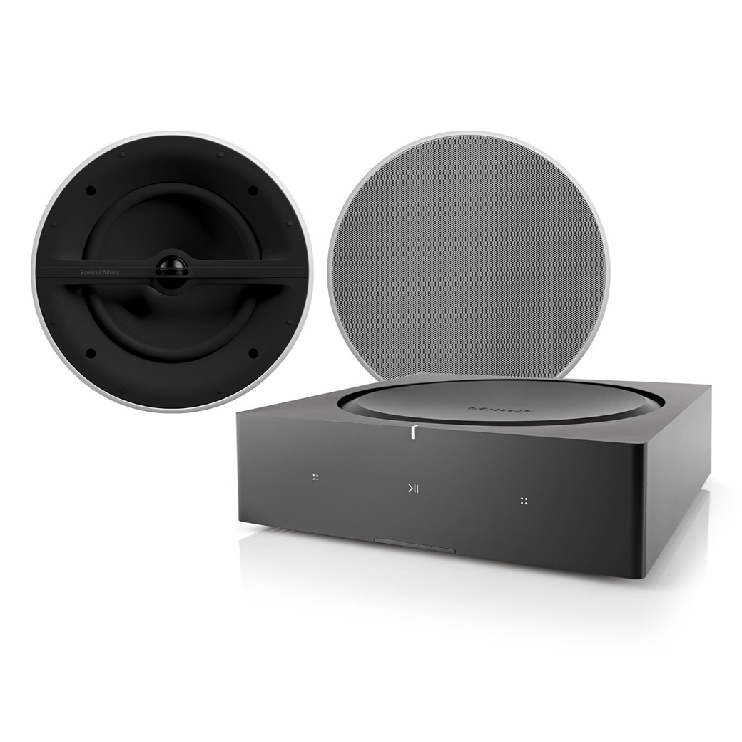 AMP + CCM362 + Phantom Backbox Uni 25L Högtalarsystem Högtalarsystem