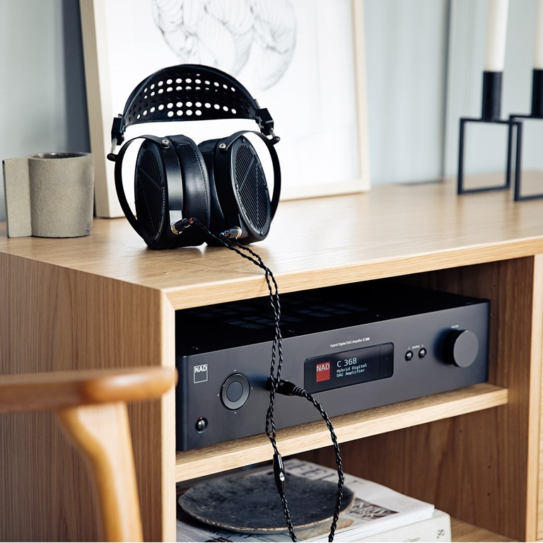NAD C368 Versterker met Bluetooth
