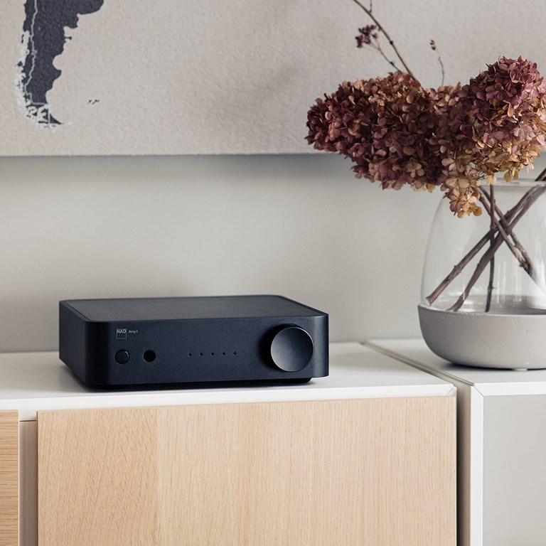 NAD AMP1 Stereoforstærker med streaming