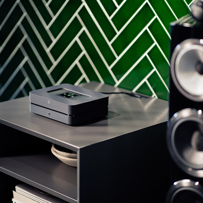 Bluesound POWERNODE 2i (HDMI) Muzieksysteem met streaming