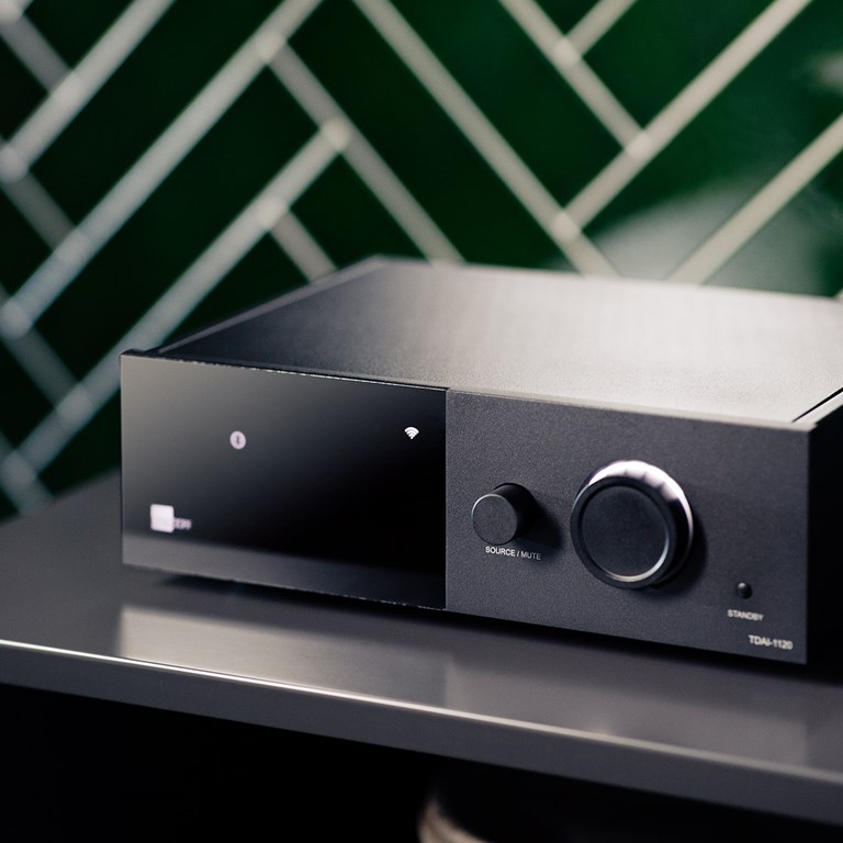 Lyngdorf TDAI-1120 Muzieksysteem met streaming