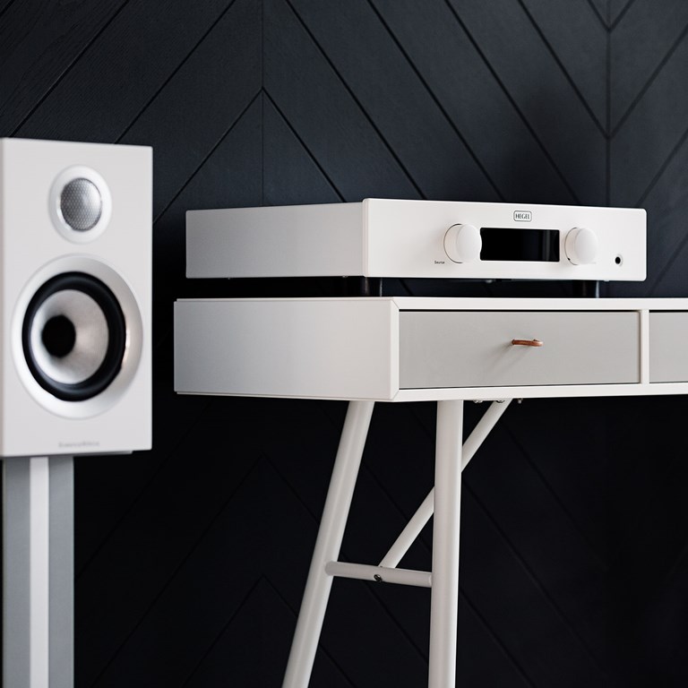 HEGEL H120 Stereoforstærker med streaming