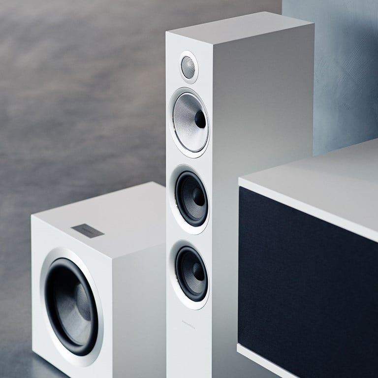Bowers & Wilkins DB4S Subbas