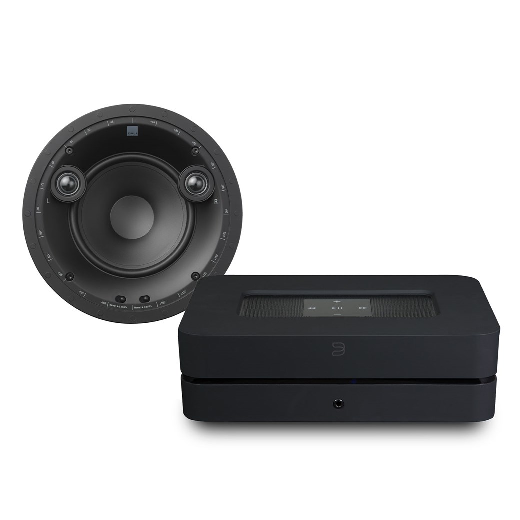 Bluesound Bluesound Powernode 2i (HDMI) + Phantom E60S + Phantom Backbox Uni 25L Högtalarsystem Högtalarsystem