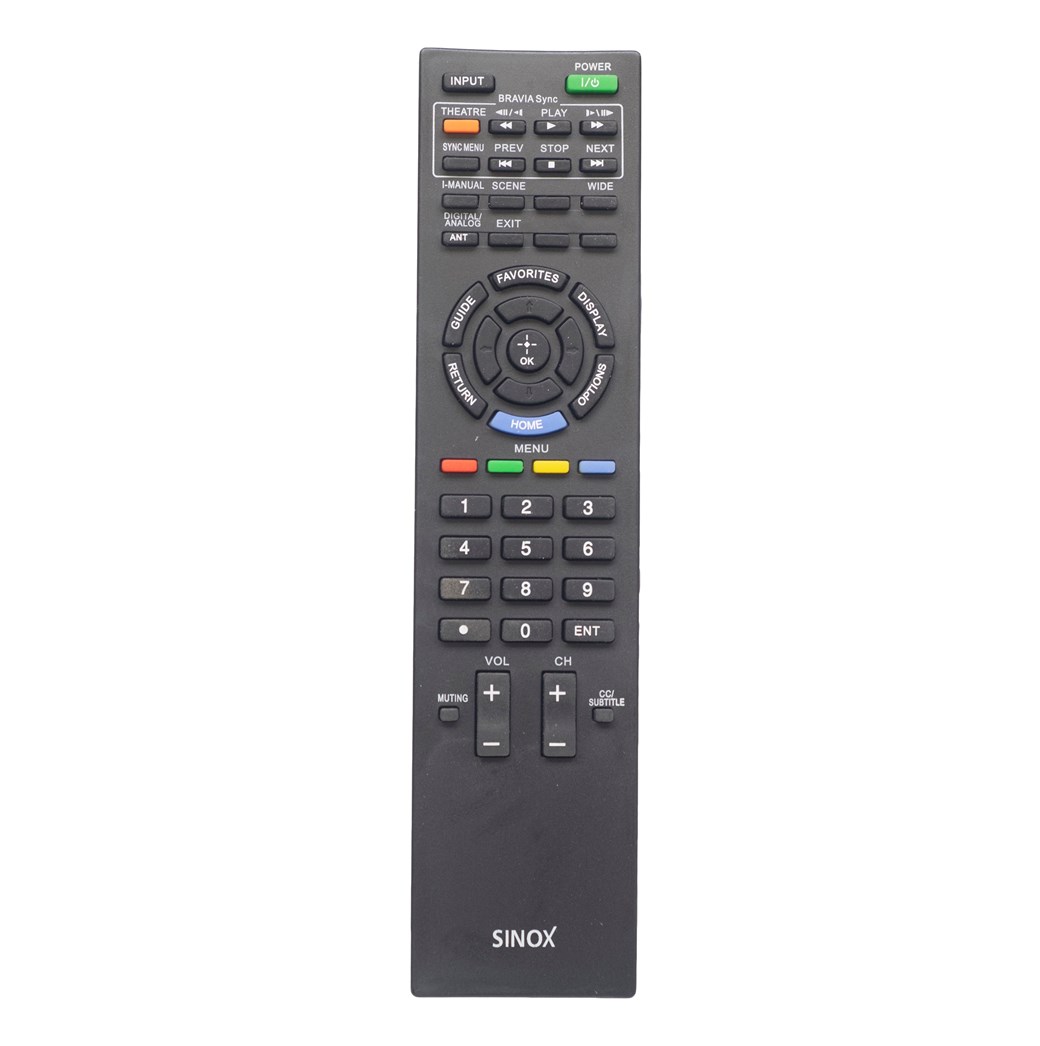 Bandridge Sinox SXR1030 Fjernkontroll