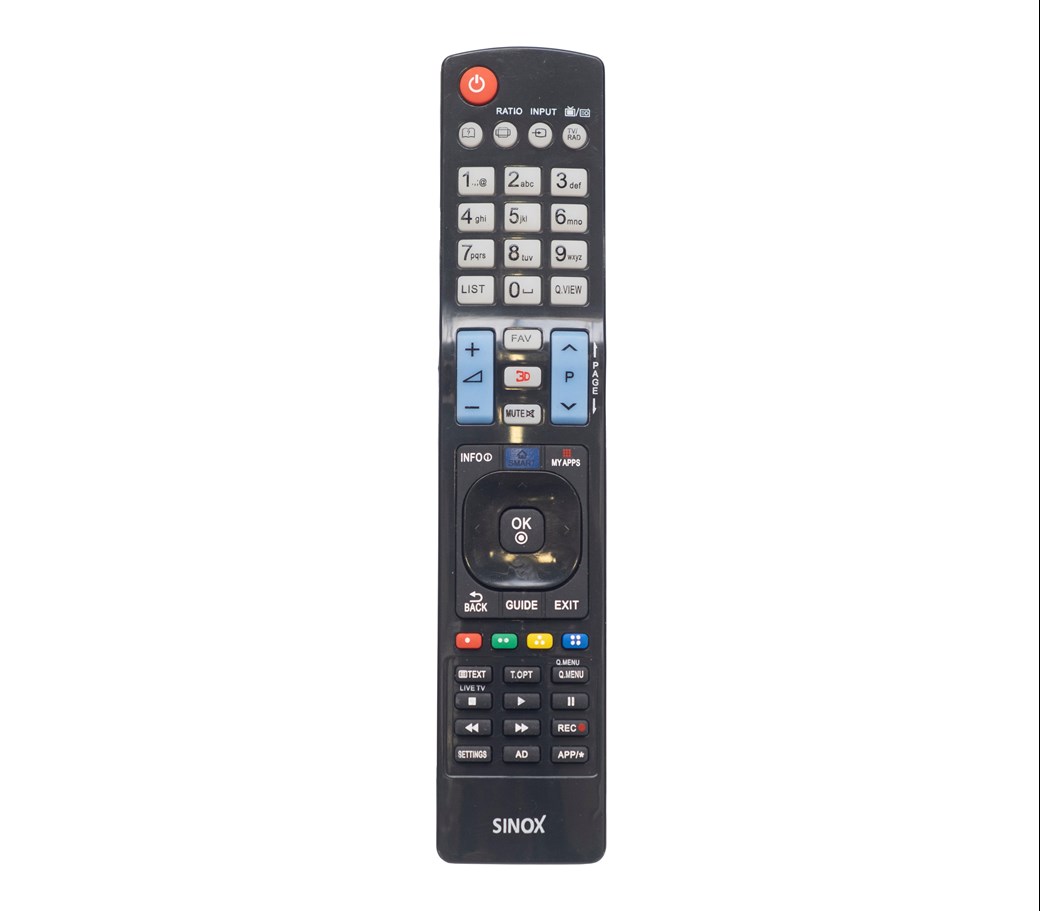 Bandridge Sinox SXR1040 Fernbedienung