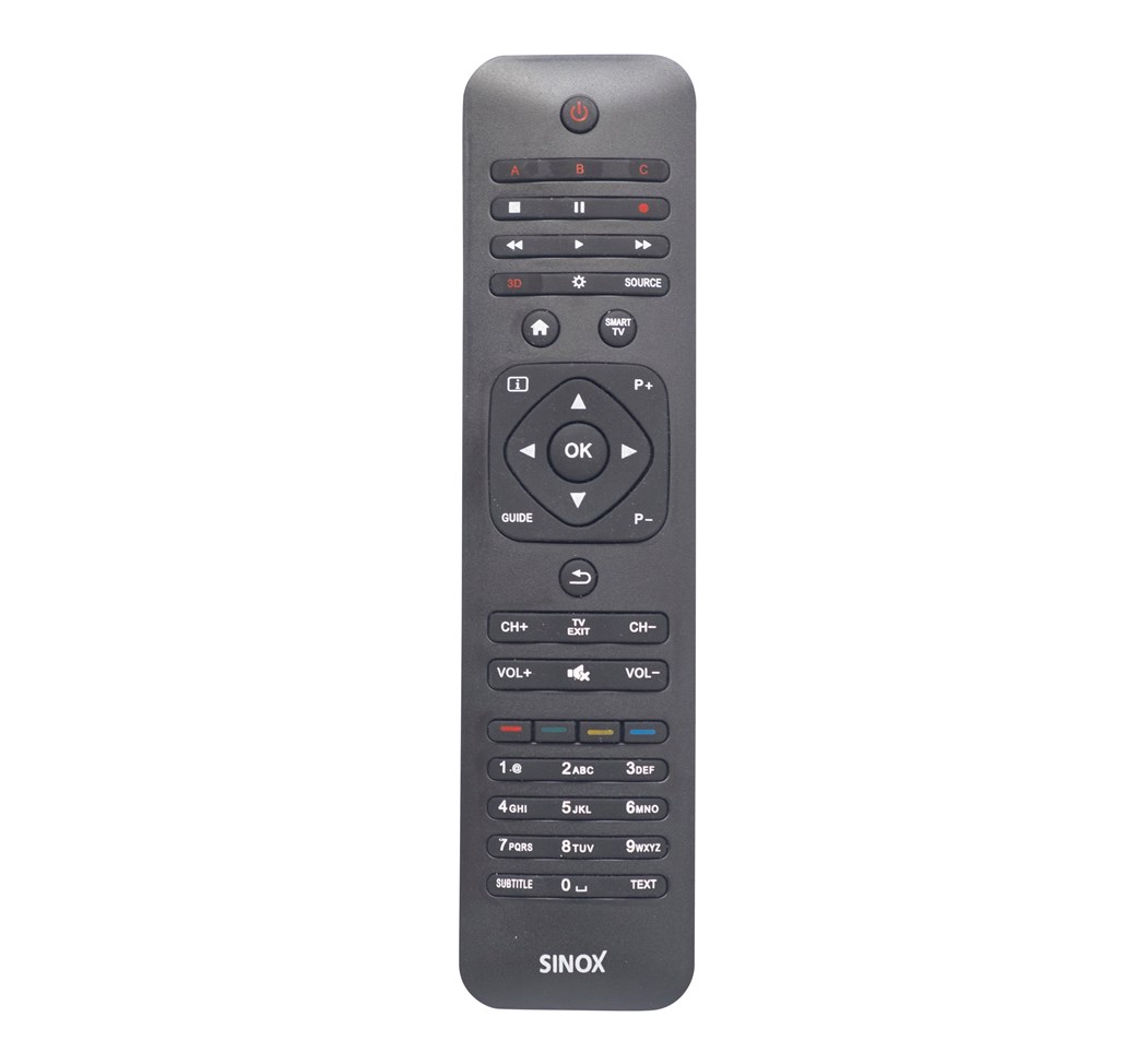 Bandridge Sinox SXR1020 Fernbedienung