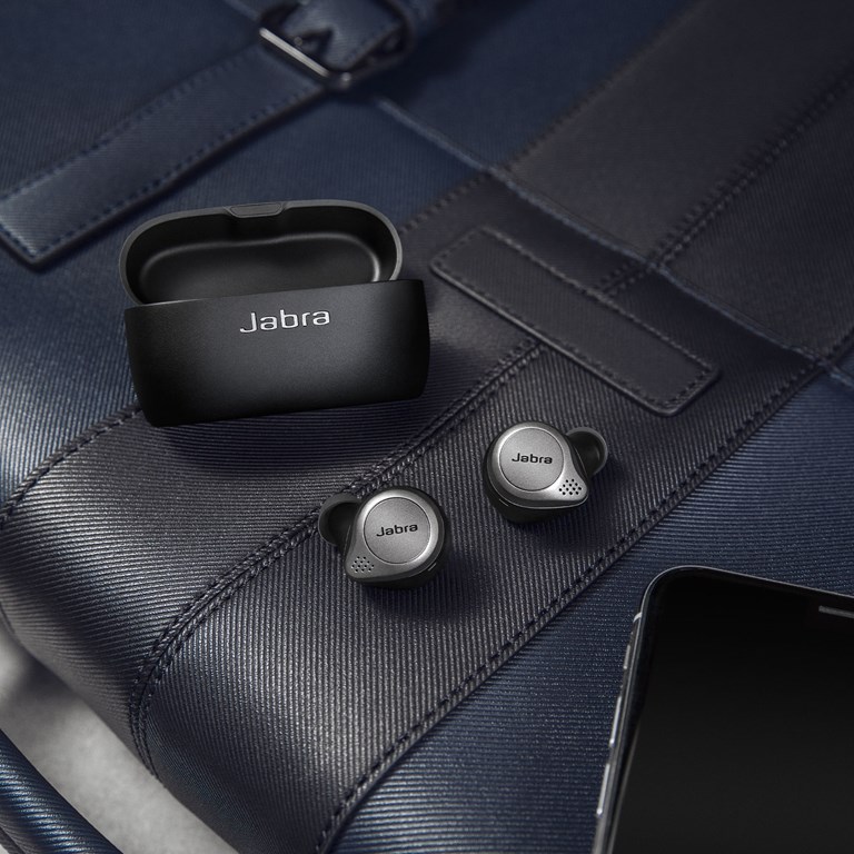 Jabra Elite 75t Trådlösa in-ear-hörlurar