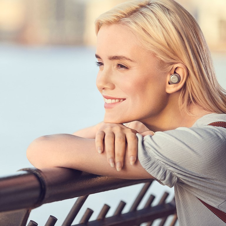 Jabra Elite 75t Trådlösa in-ear-hörlurar