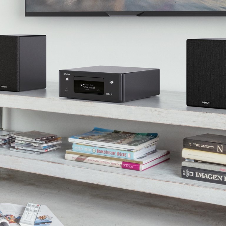 Denon CEOL RCD-N10 Muzieksysteem met streaming