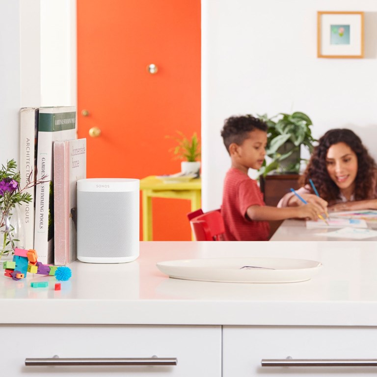 Sonos One (Gen 2) Trådløs høyttaler