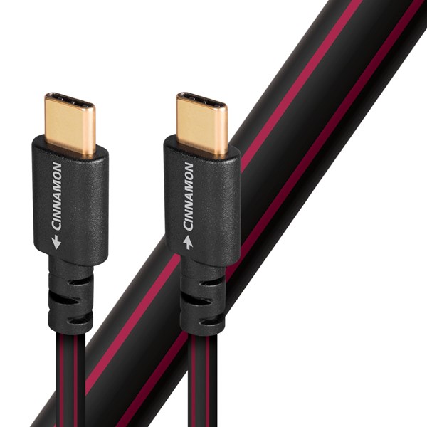 Läs mer om AudioQuest Cinnamon USB-C to USB-C USB-kabel