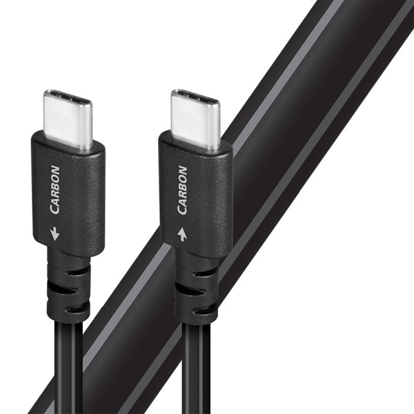 Läs mer om AudioQuest Carbon USB-C to USB-C USB-kabel