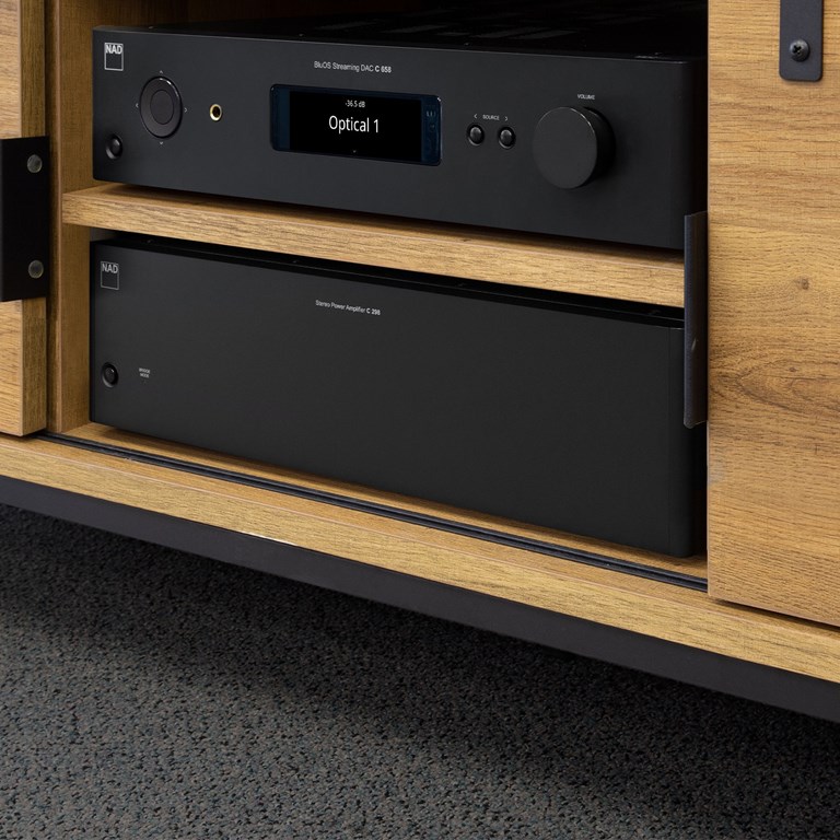 NAD C 298 Endstufe