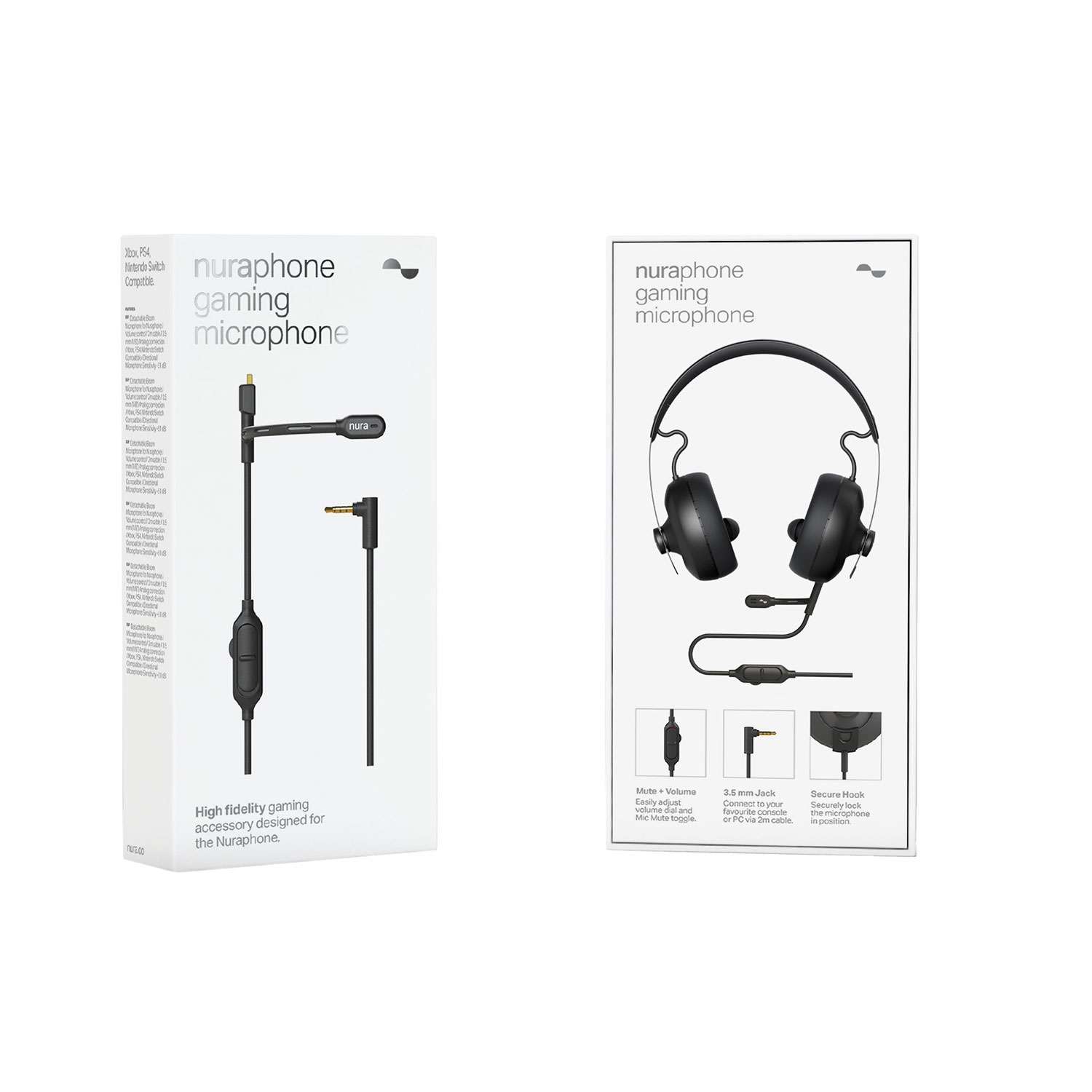 nura gaming mic