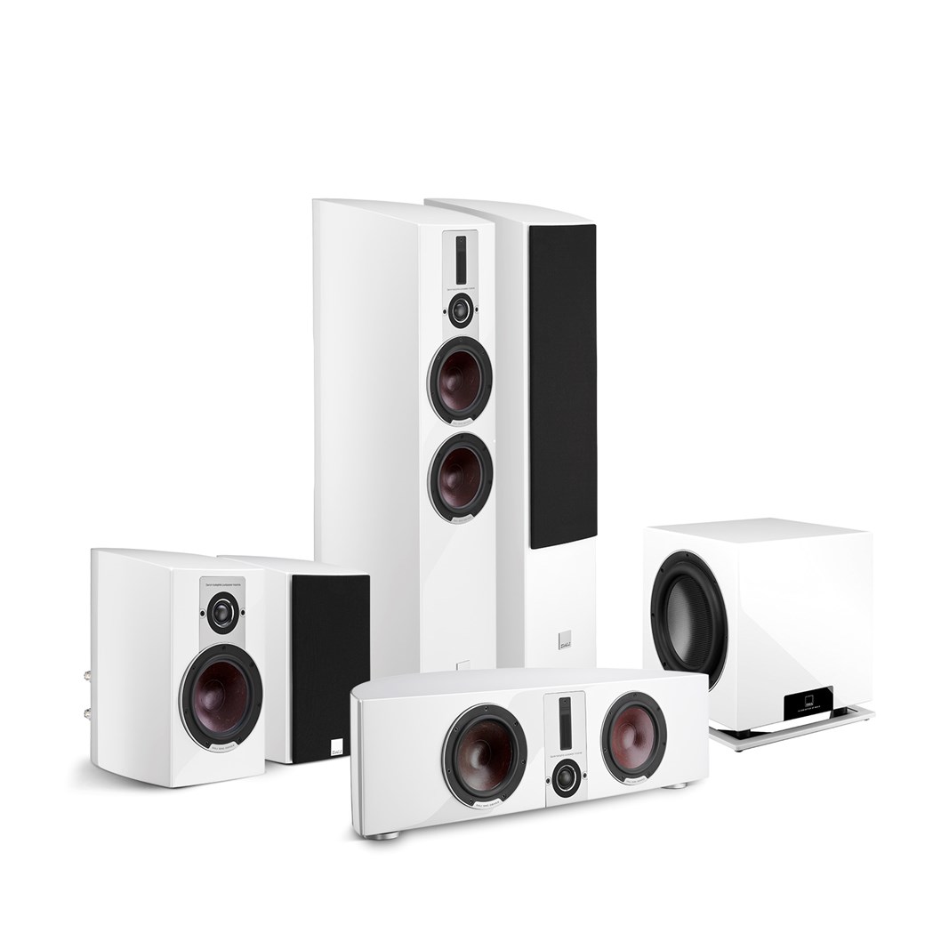 DALI DALI Epicon + P-10 DSS 5.1 Högtalarsystem Högtalarsystem