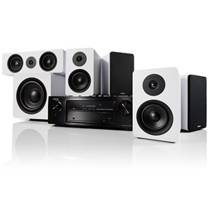 Denon AVR-X1600H + Argon Audio ALTO Surround 5.1 Hjemmebio-system