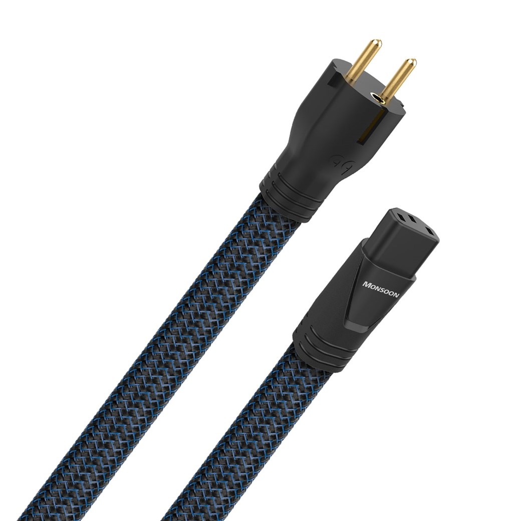 AudioQuest Monsoon Strømkabel