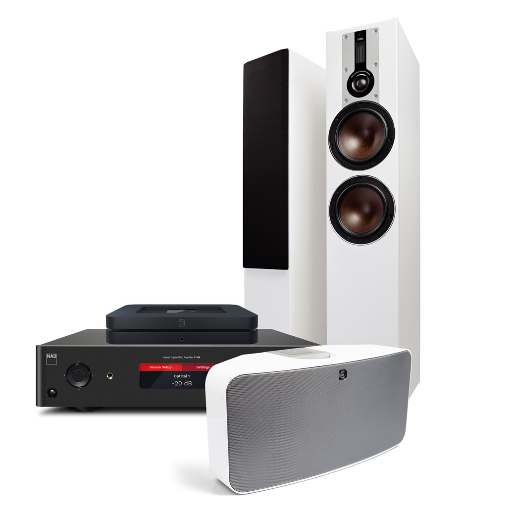 NAD NAD C368 + NODE2i + OPTICON 6 + PULSE2i Digital förstärkare med streaming Digital förstärkare med streaming