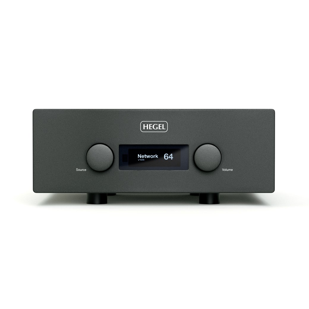 HEGEL H590 Stereoforsterker med streaming
