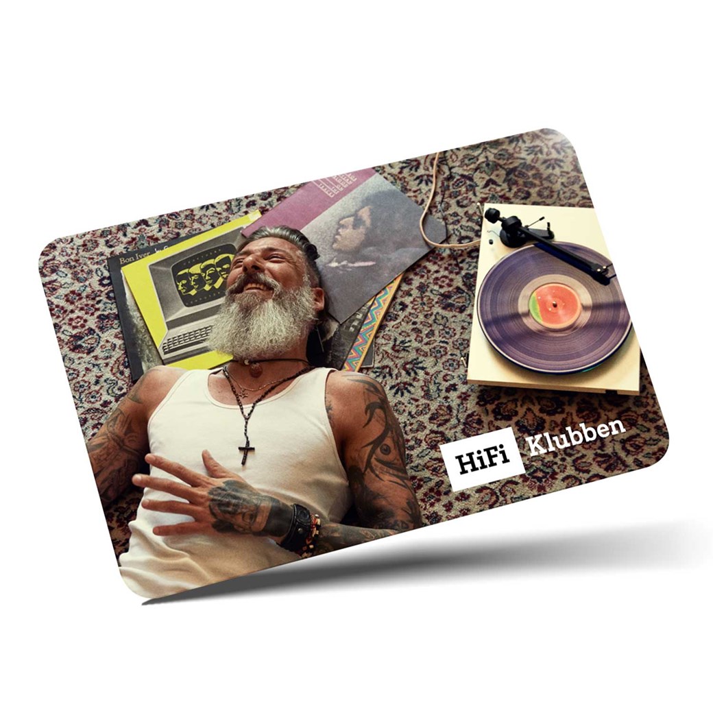 HiFi Klubben HiFi Klubben Geschenkkarte